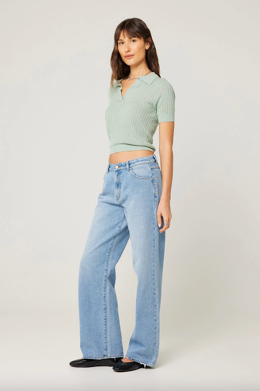 rolla's kate baggy jean - 90's blue