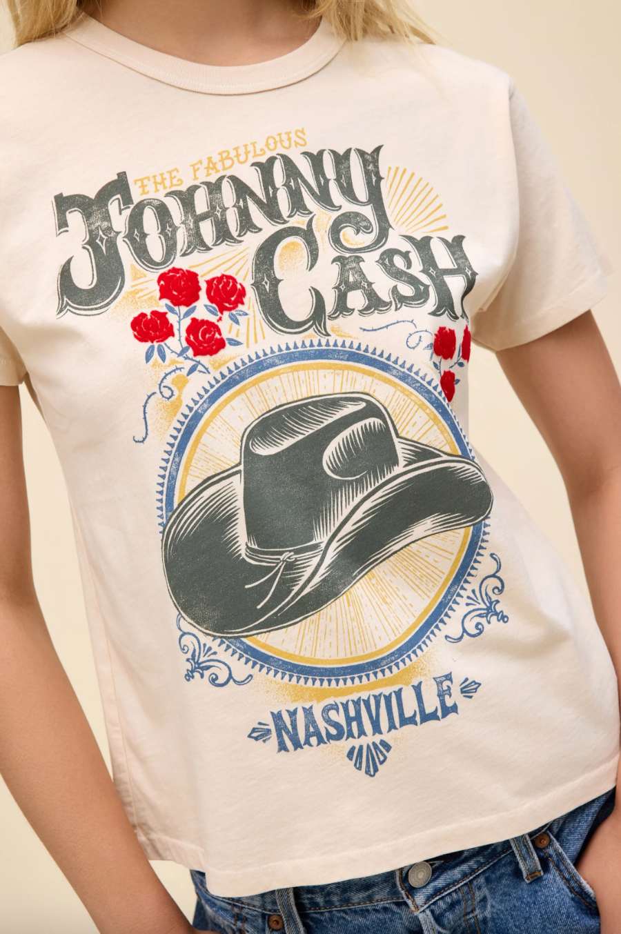 johnny cash the fabulous ringer tee