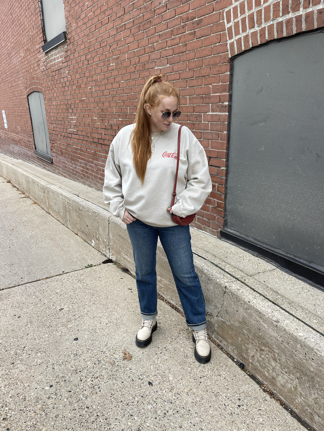 vintage coca-cola crewneck