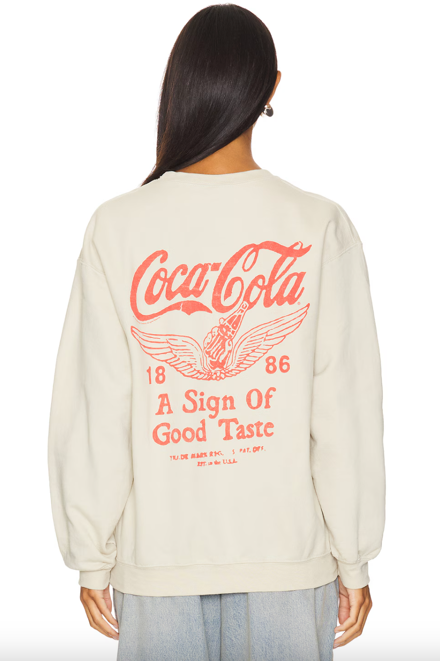 vintage coca-cola crewneck