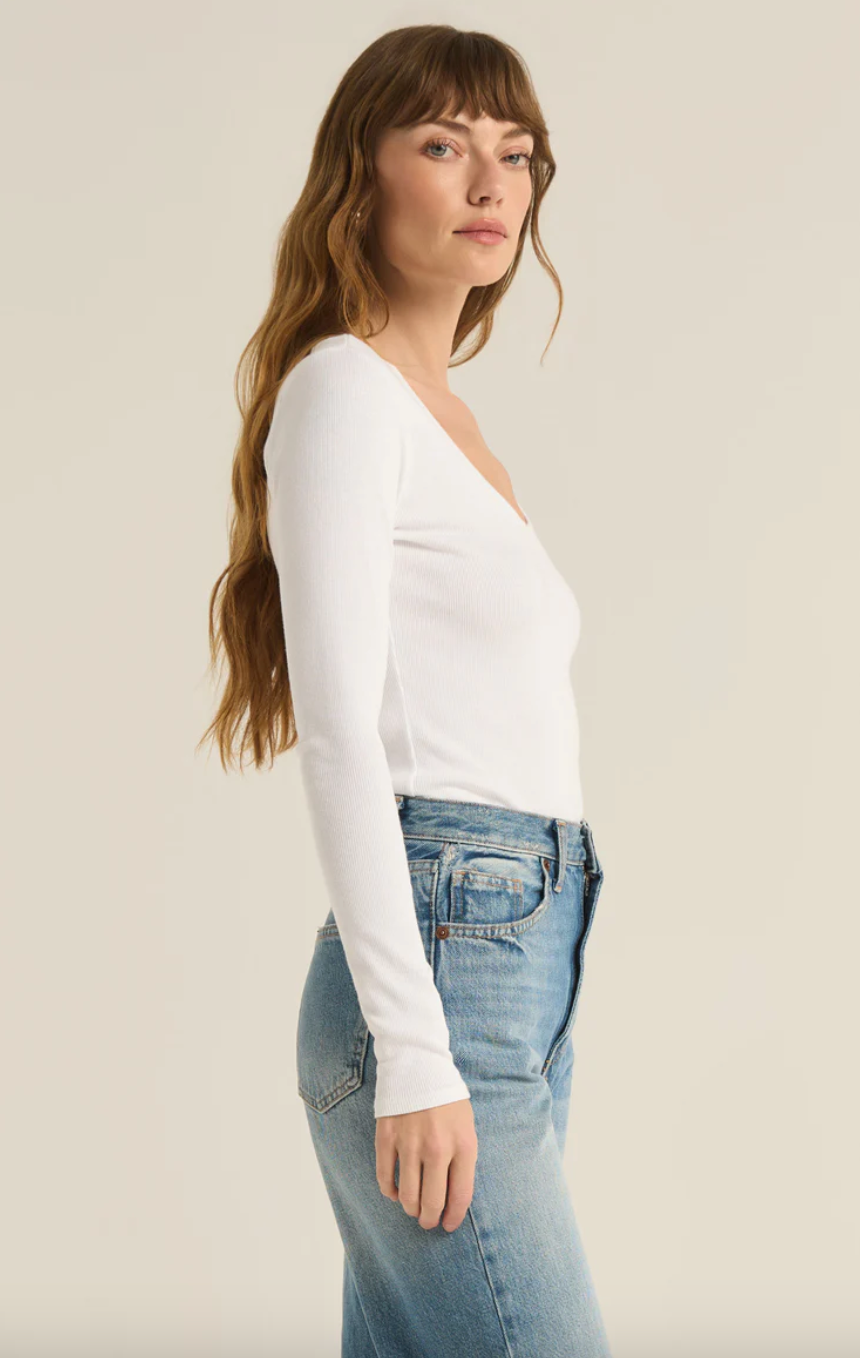 sirena rib long sleeve