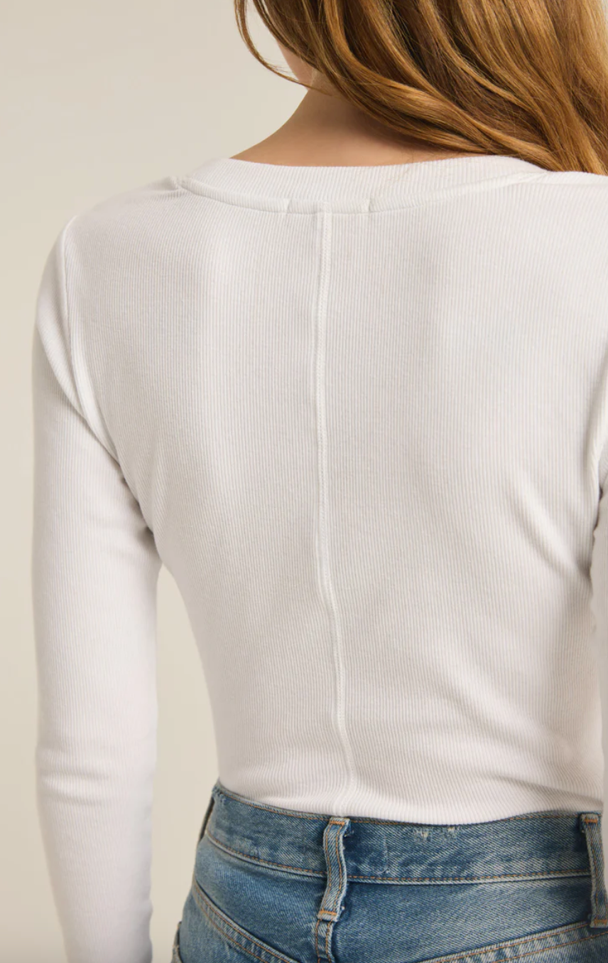 sirena rib long sleeve