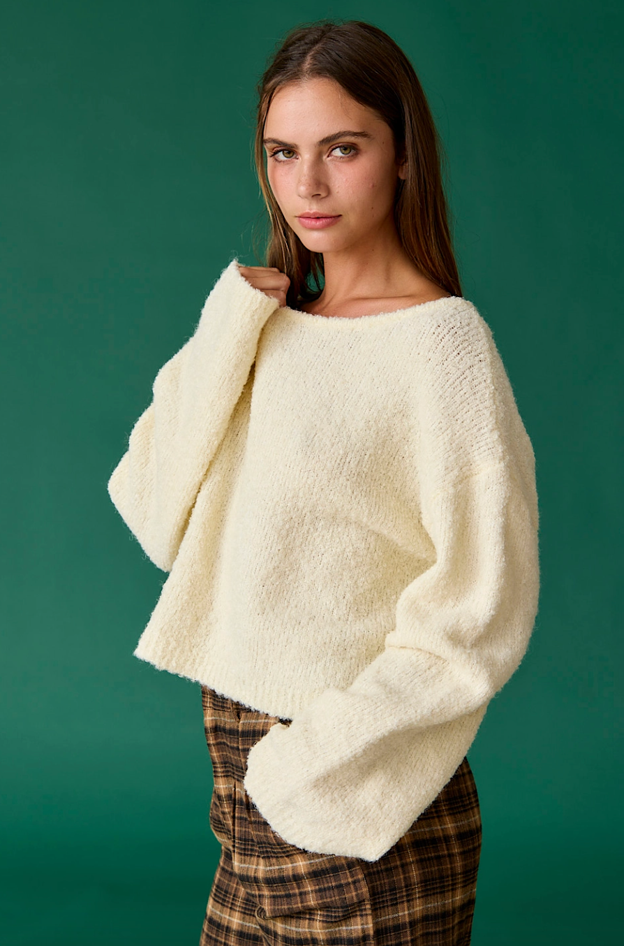 lily soft sweater