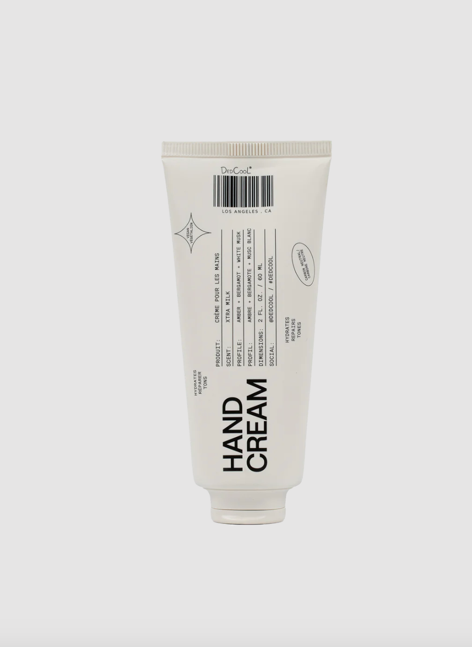 dedcool hand cream - xtra milk