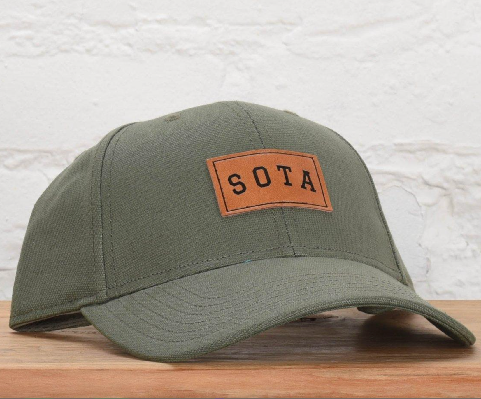 jade canvas cap