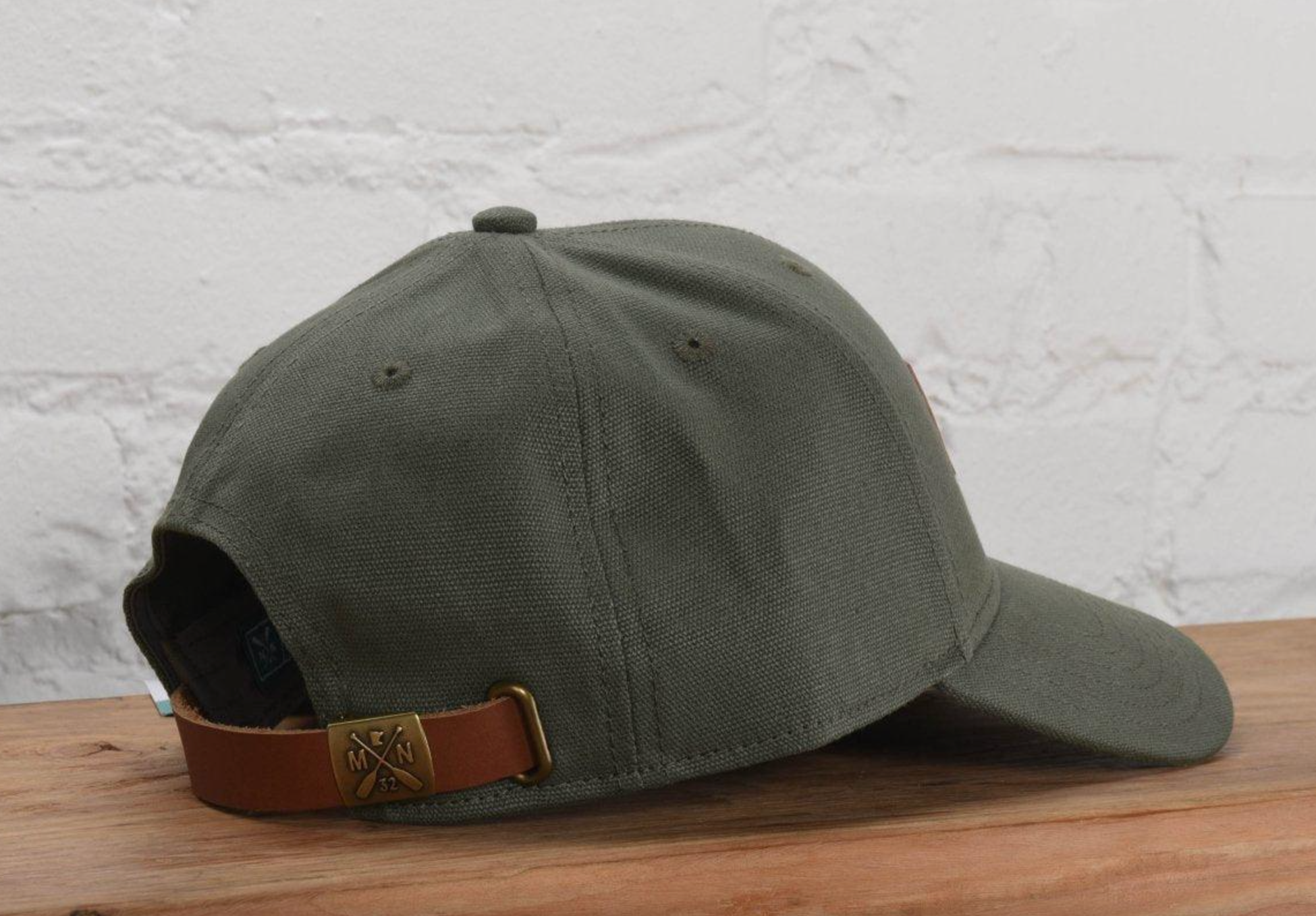 jade canvas cap