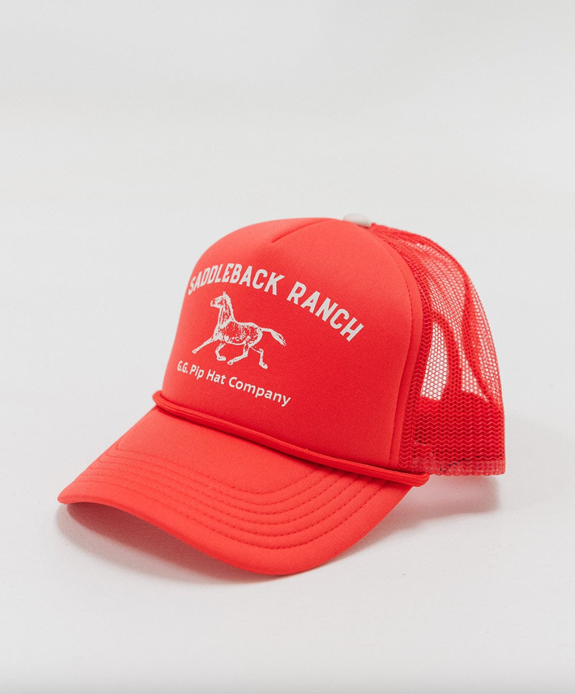 saddleback foam trucker hat