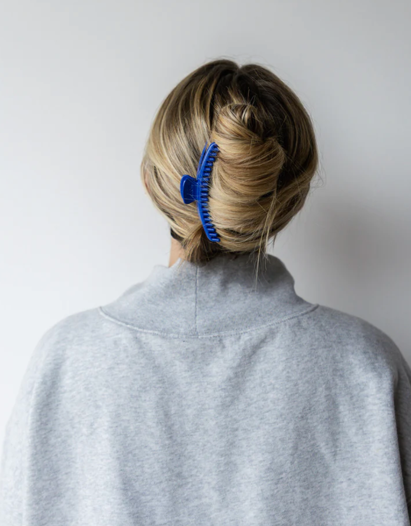 shiny hold everything claw - midi