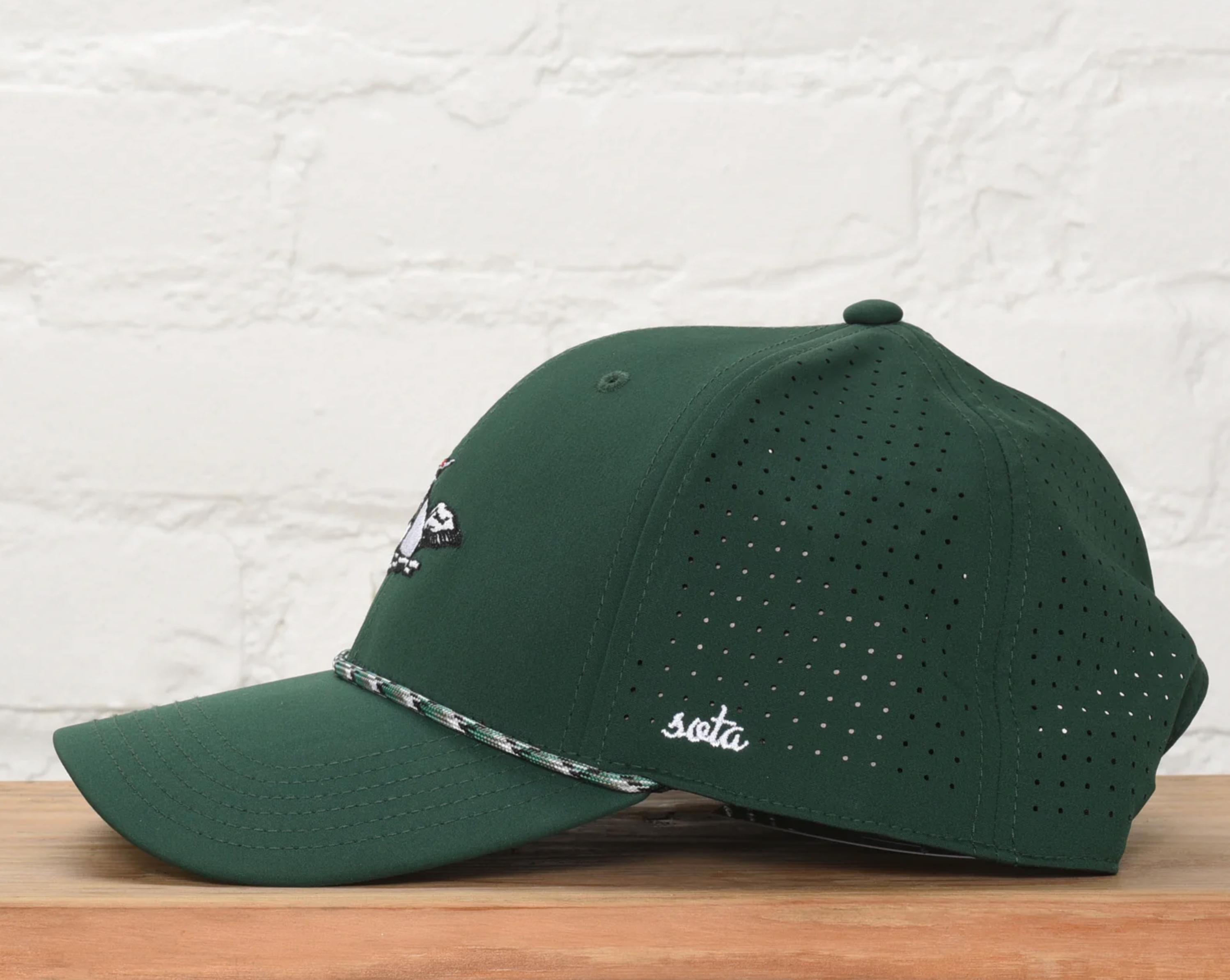 emerald loon dri-fit hat
