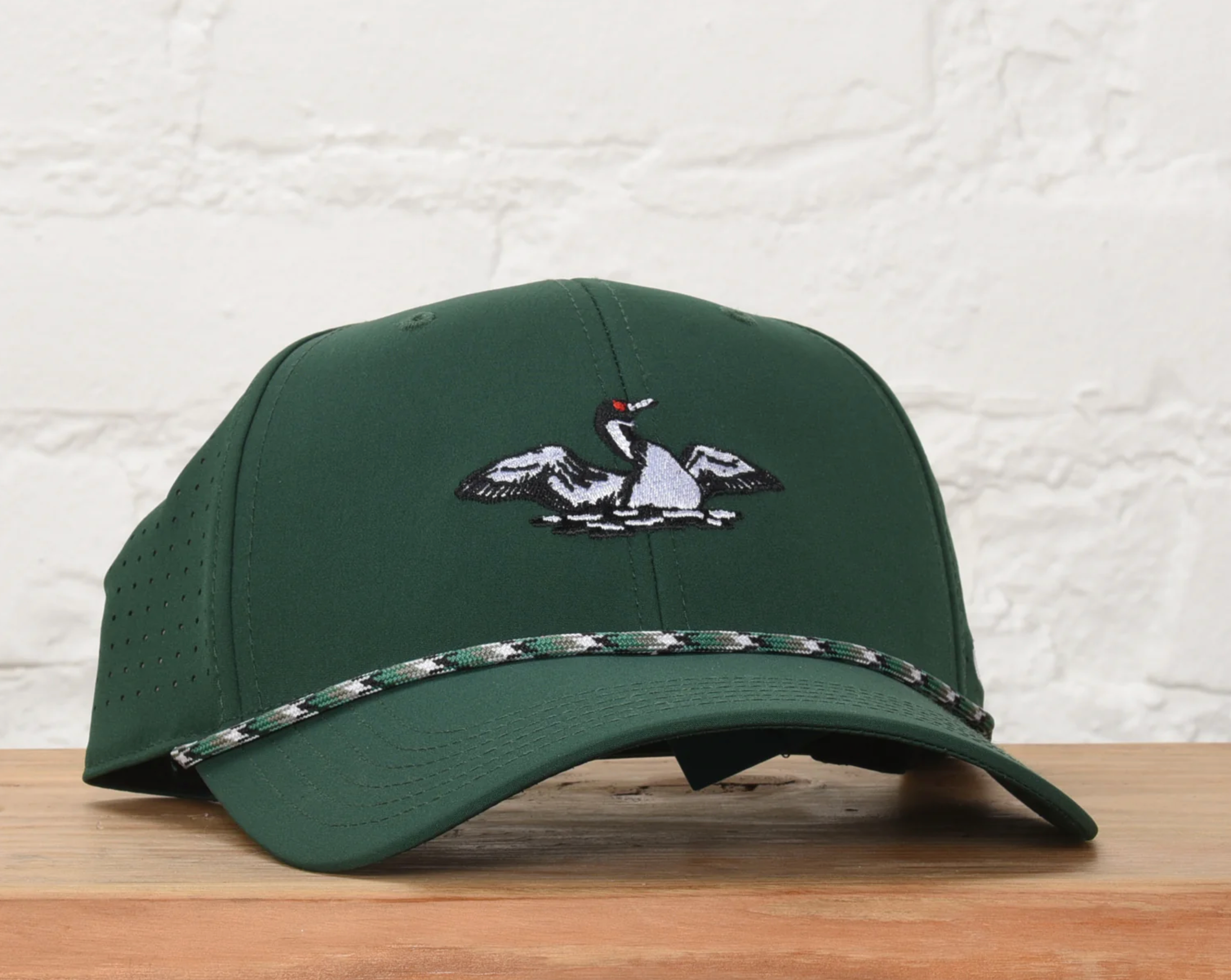 emerald loon dri-fit hat