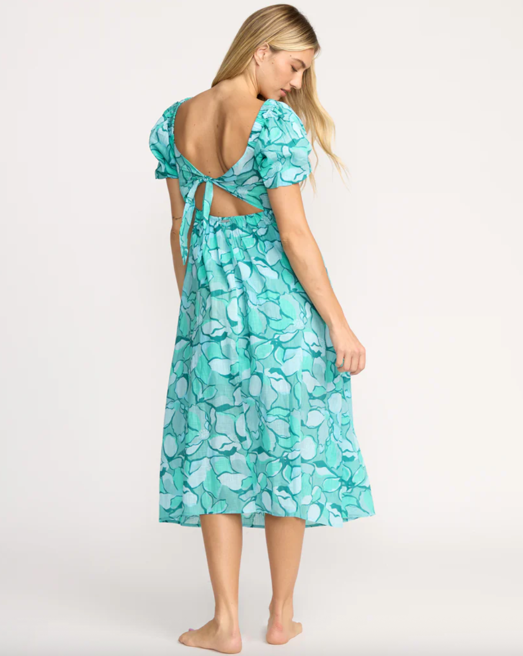 go coastal midi dress