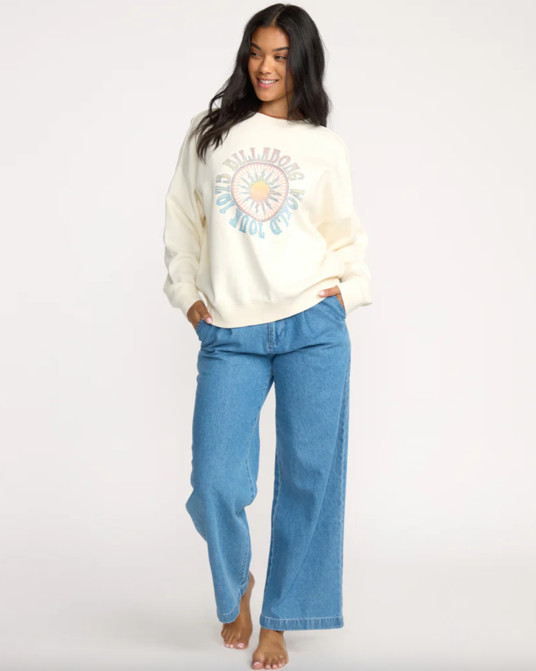 echo crew sweatshirt