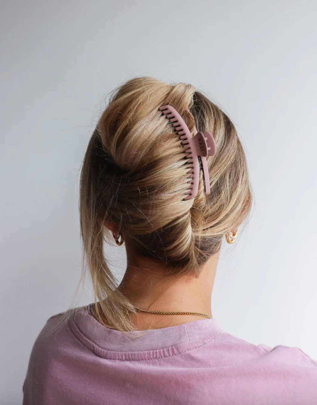 matte hold everything claw - midi