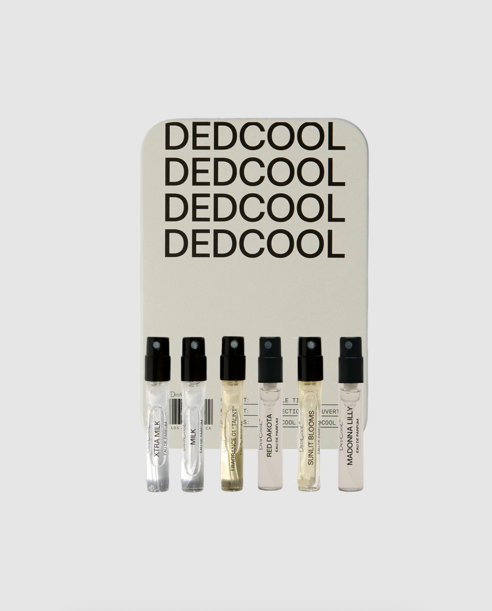 dedcool best sellers sample tin