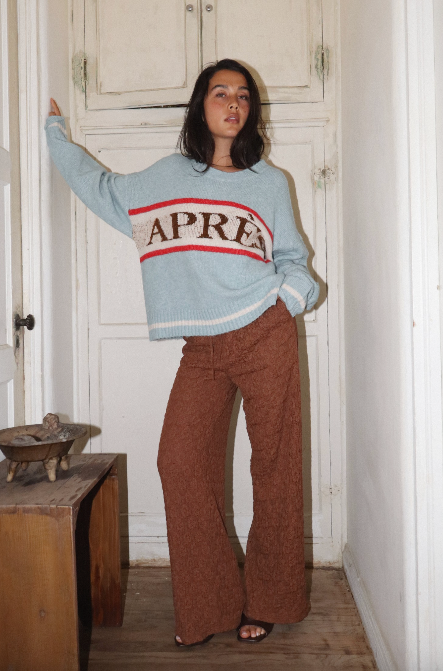 apres sweater