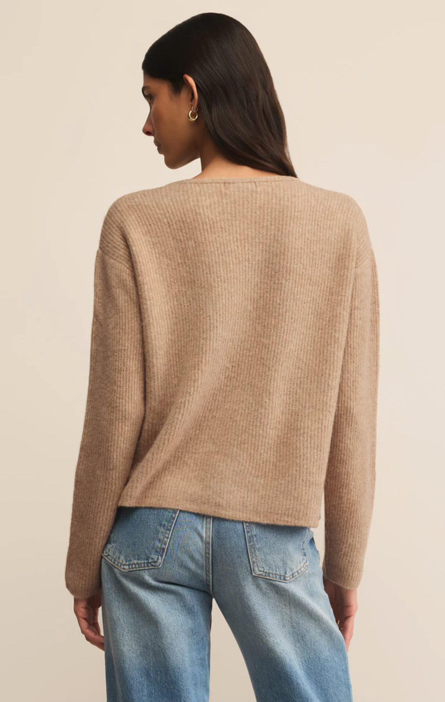 emile v-neck cardigan