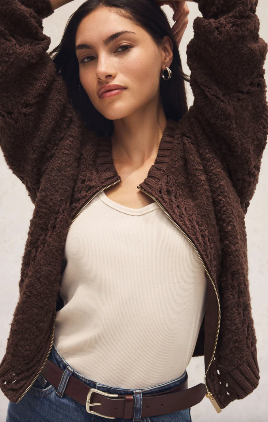 sundance sweater jacket