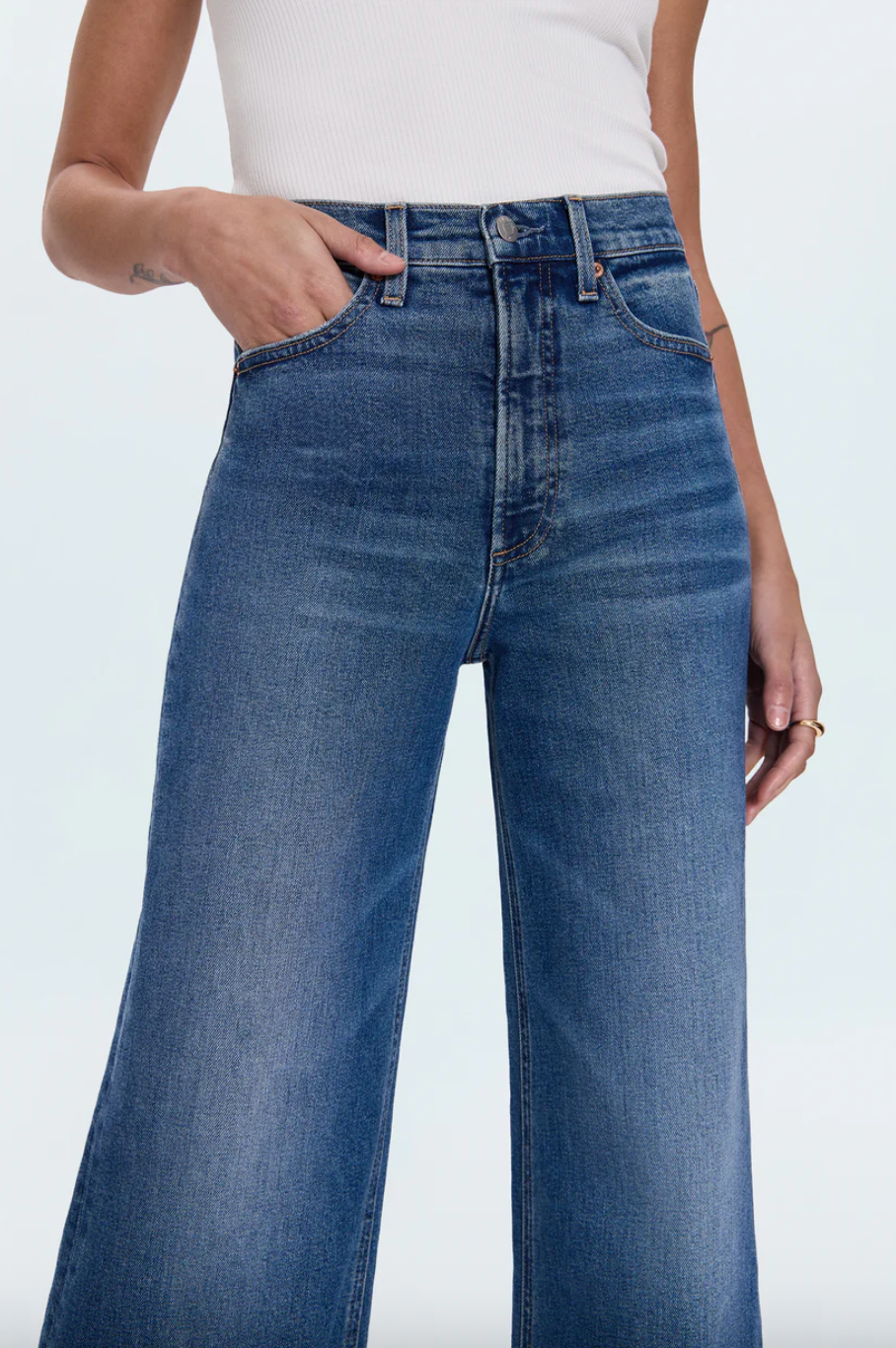 lana high rise wide leg - soho