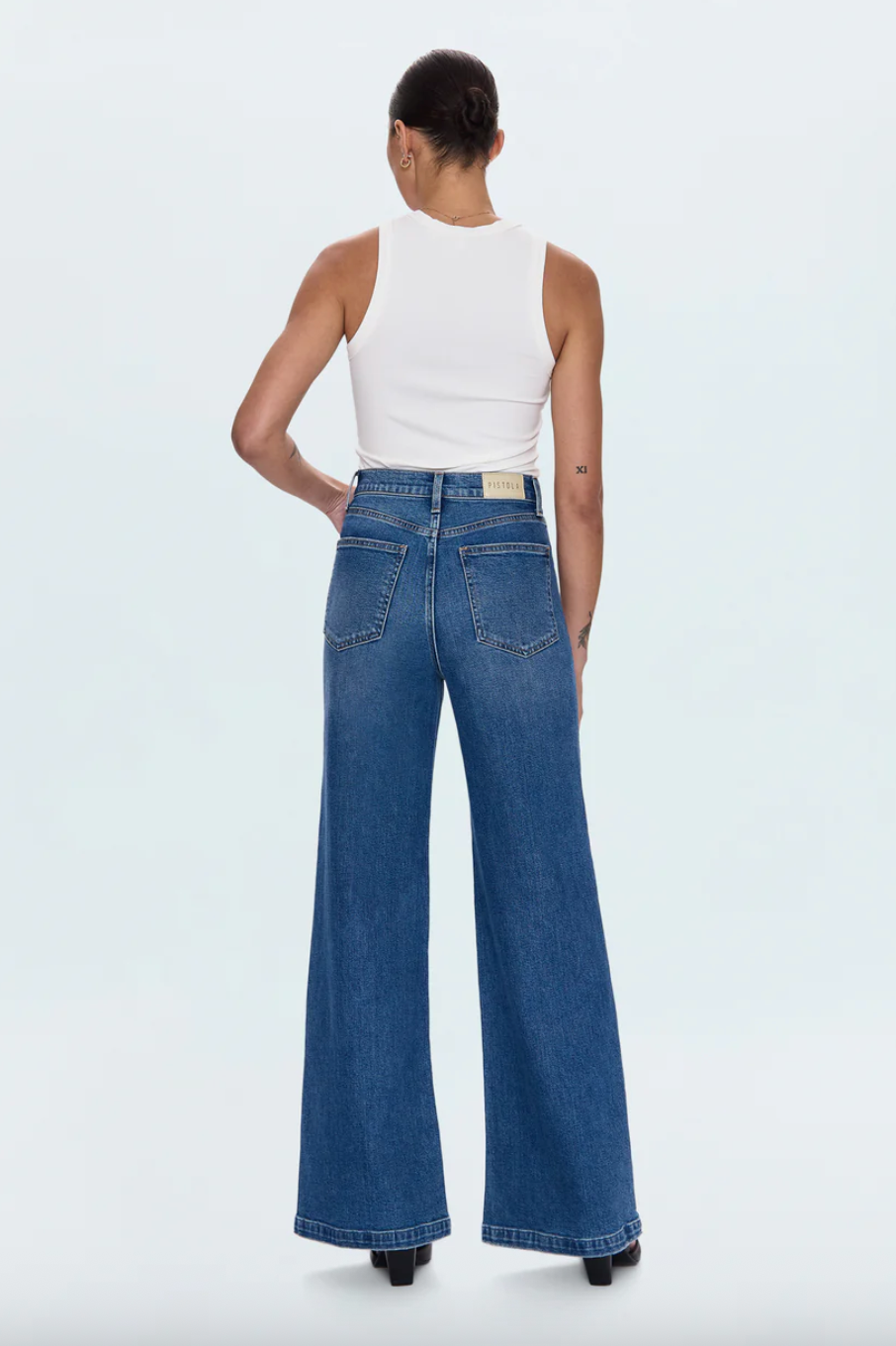 lana high rise wide leg - soho