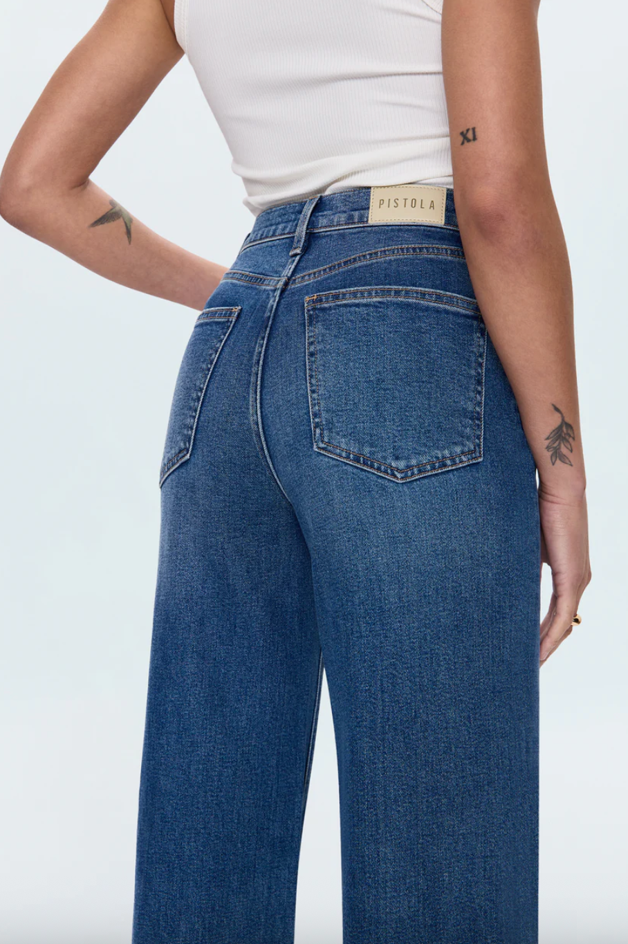 lana high rise wide leg - soho