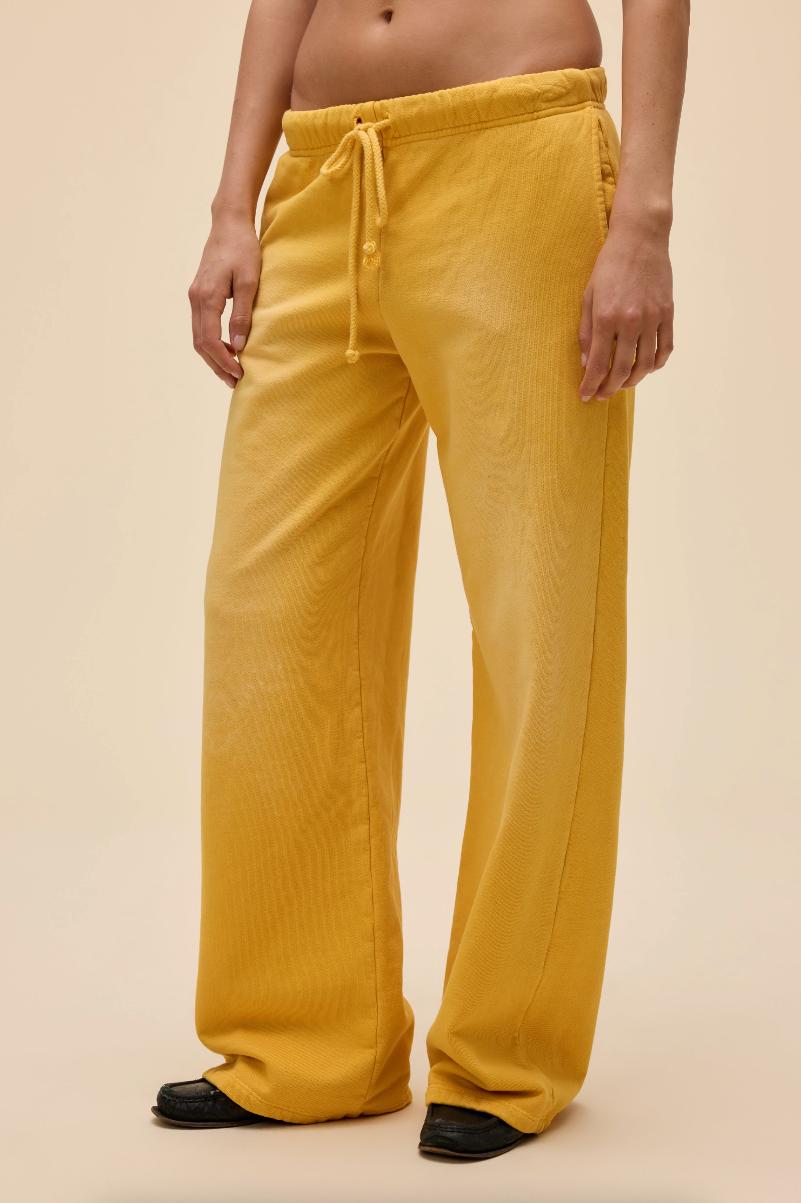 solid relaxed sweatpants