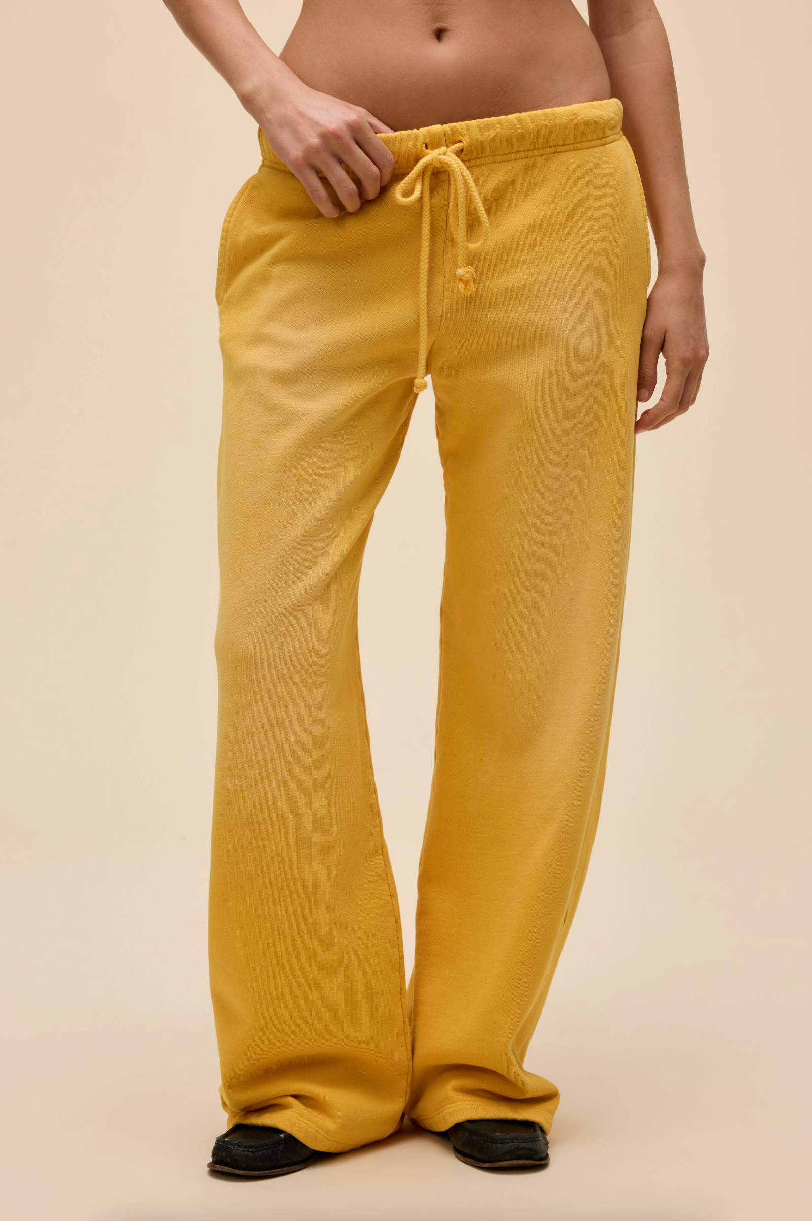 solid relaxed sweatpants