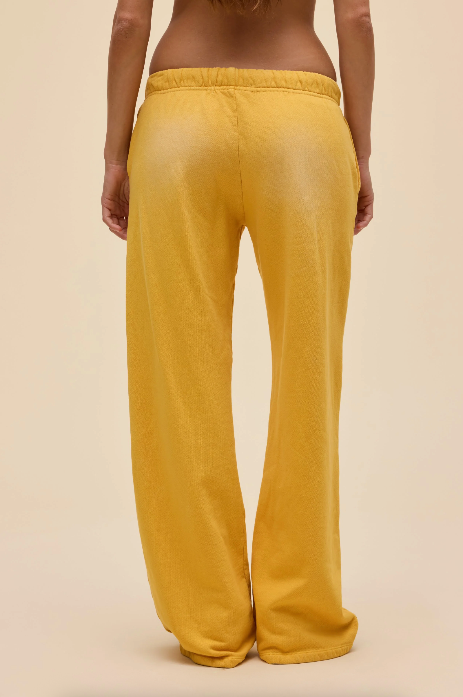 solid relaxed sweatpants