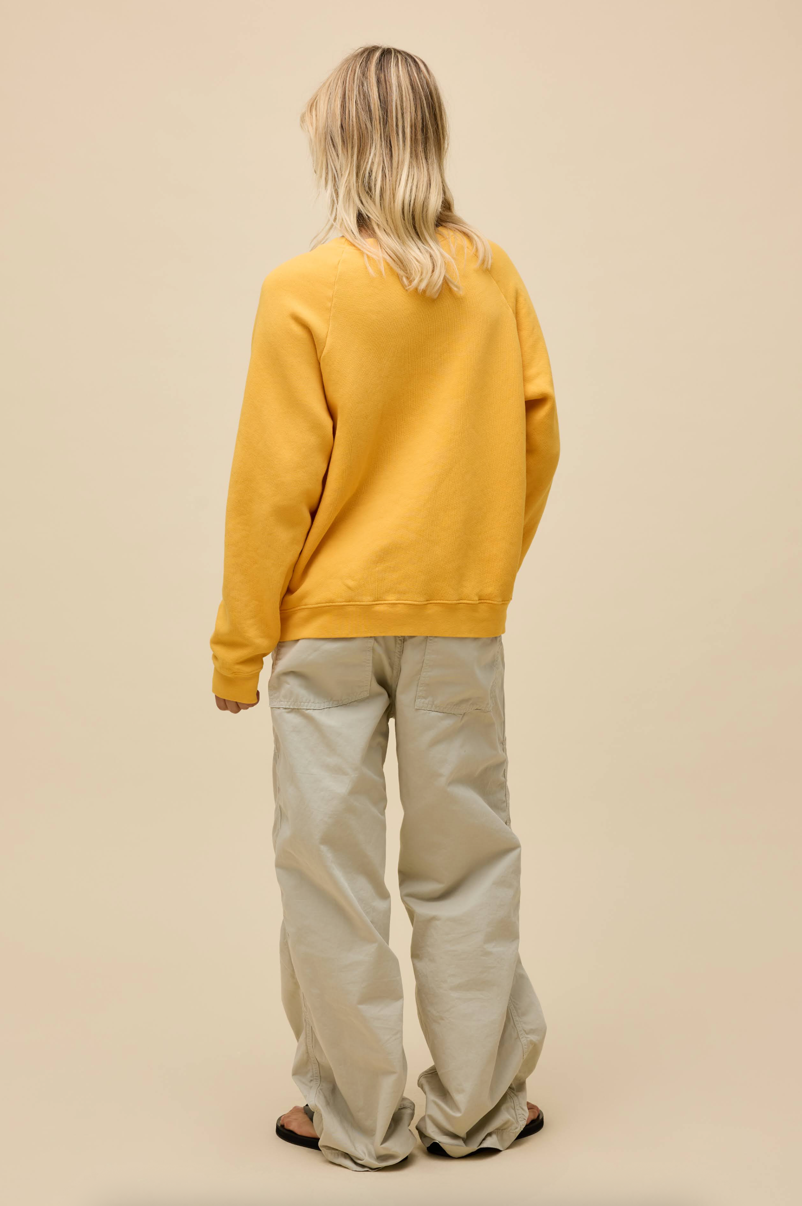 solid vintage raglan sweatshirt