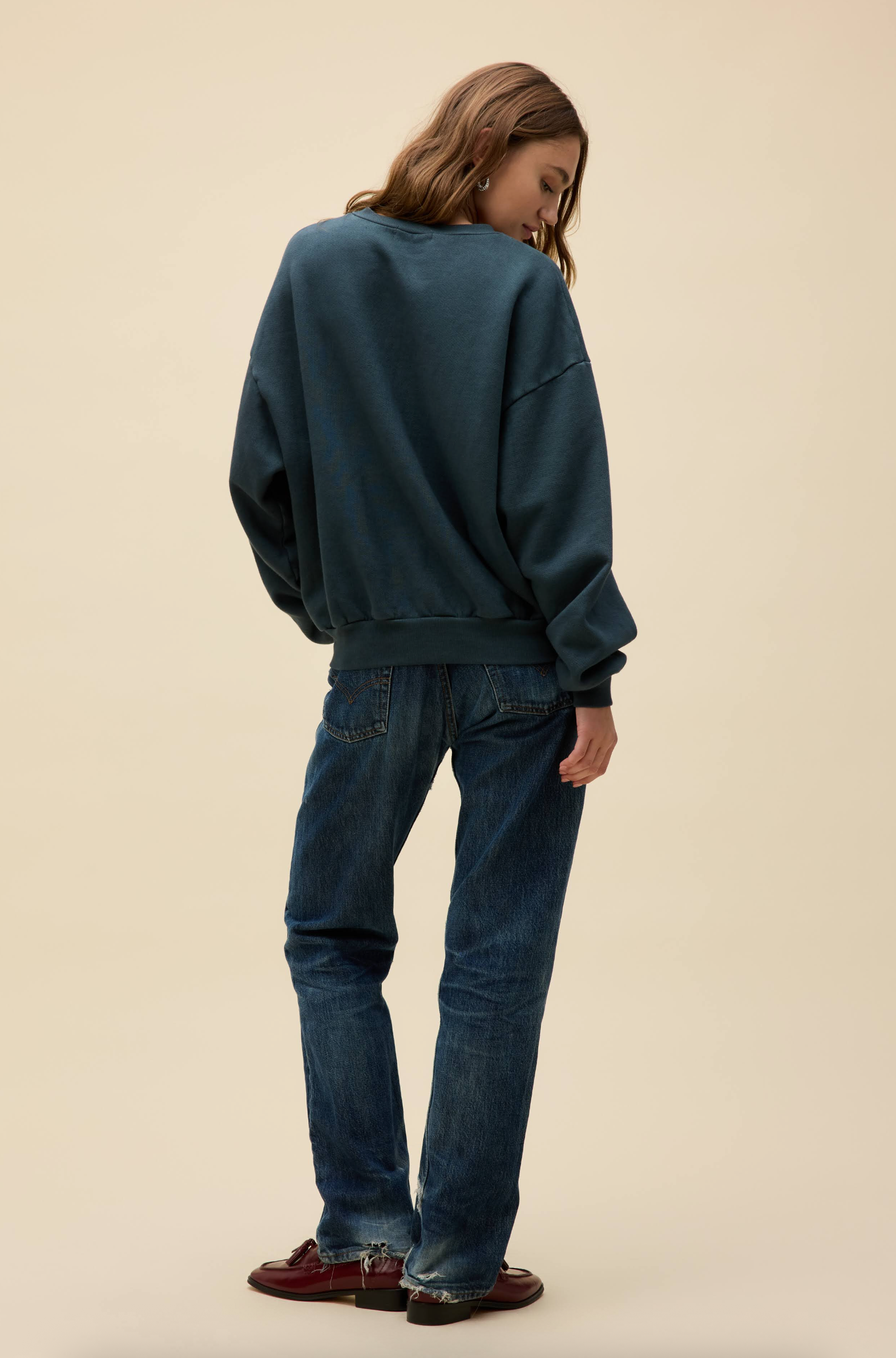 beastie boys logo 84-86 crew sweatshirt