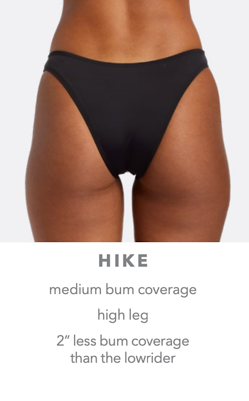 summer high hike bikini bottoms