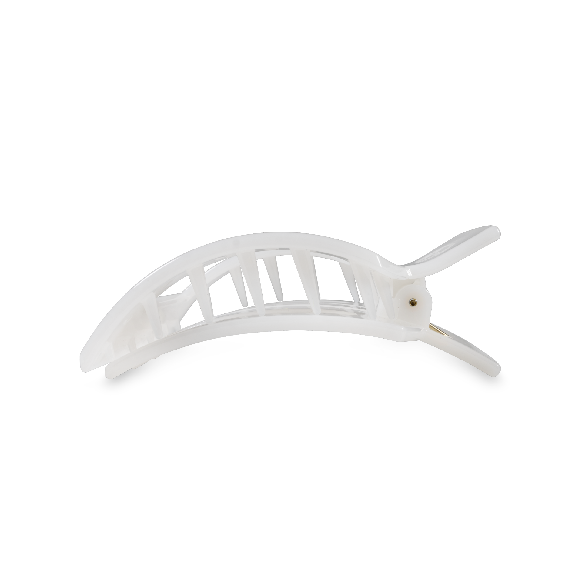 square flat hair clip - small