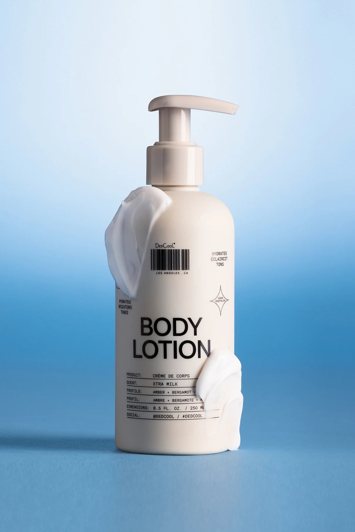 dedcool xtra milk body lotion