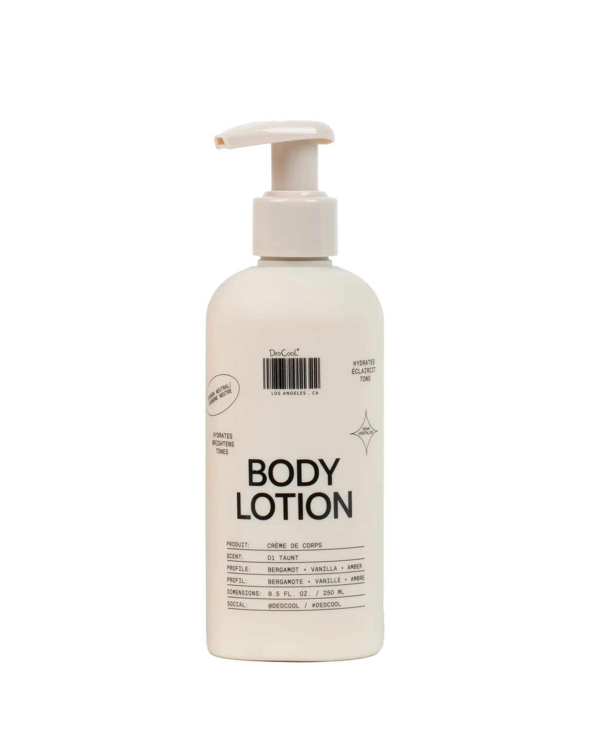 dedcool taunt body lotion