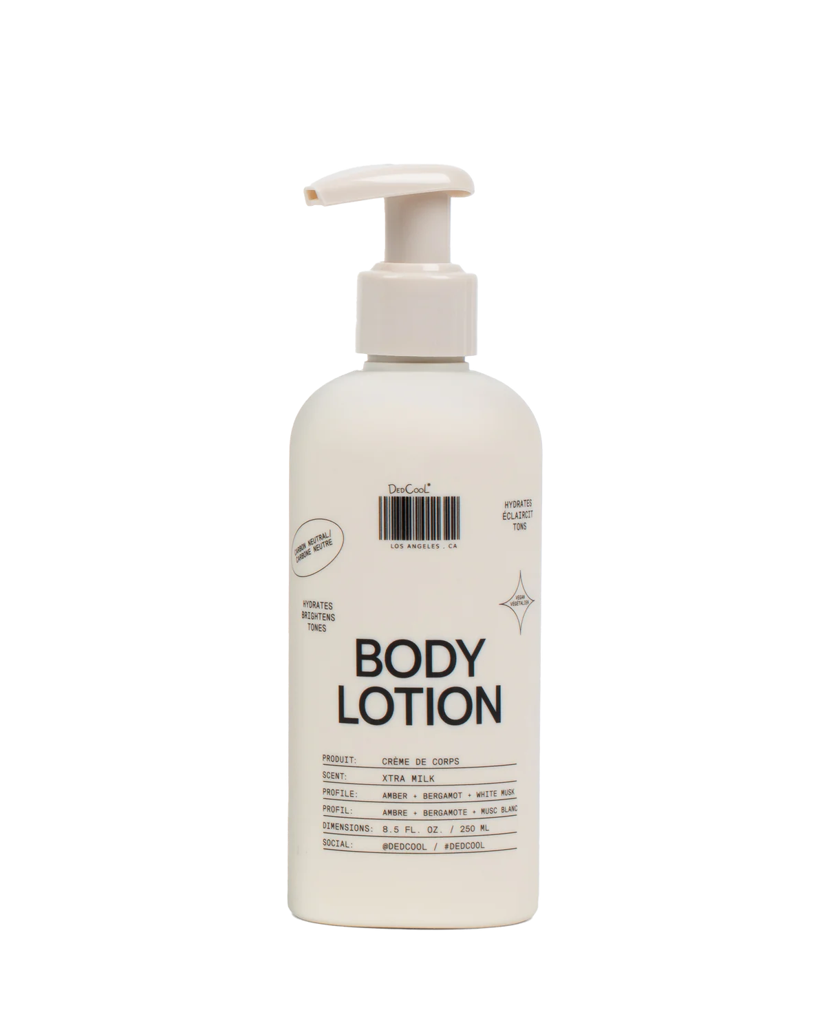 dedcool xtra milk body lotion