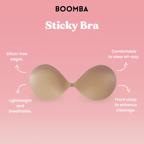 boomba sticky bra