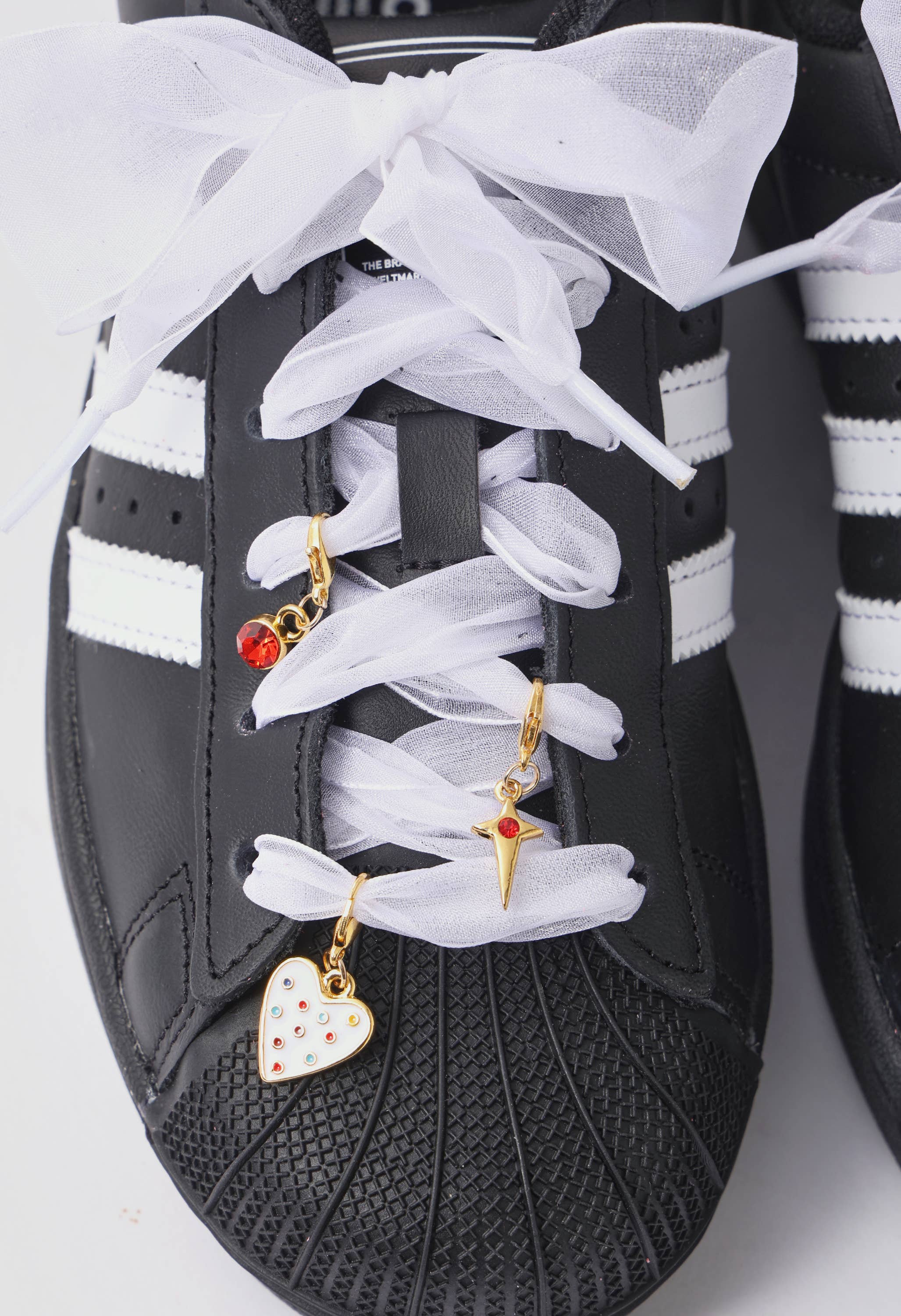 shoe charms and laces pack