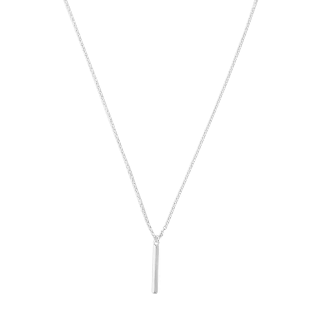 pipette bar necklace