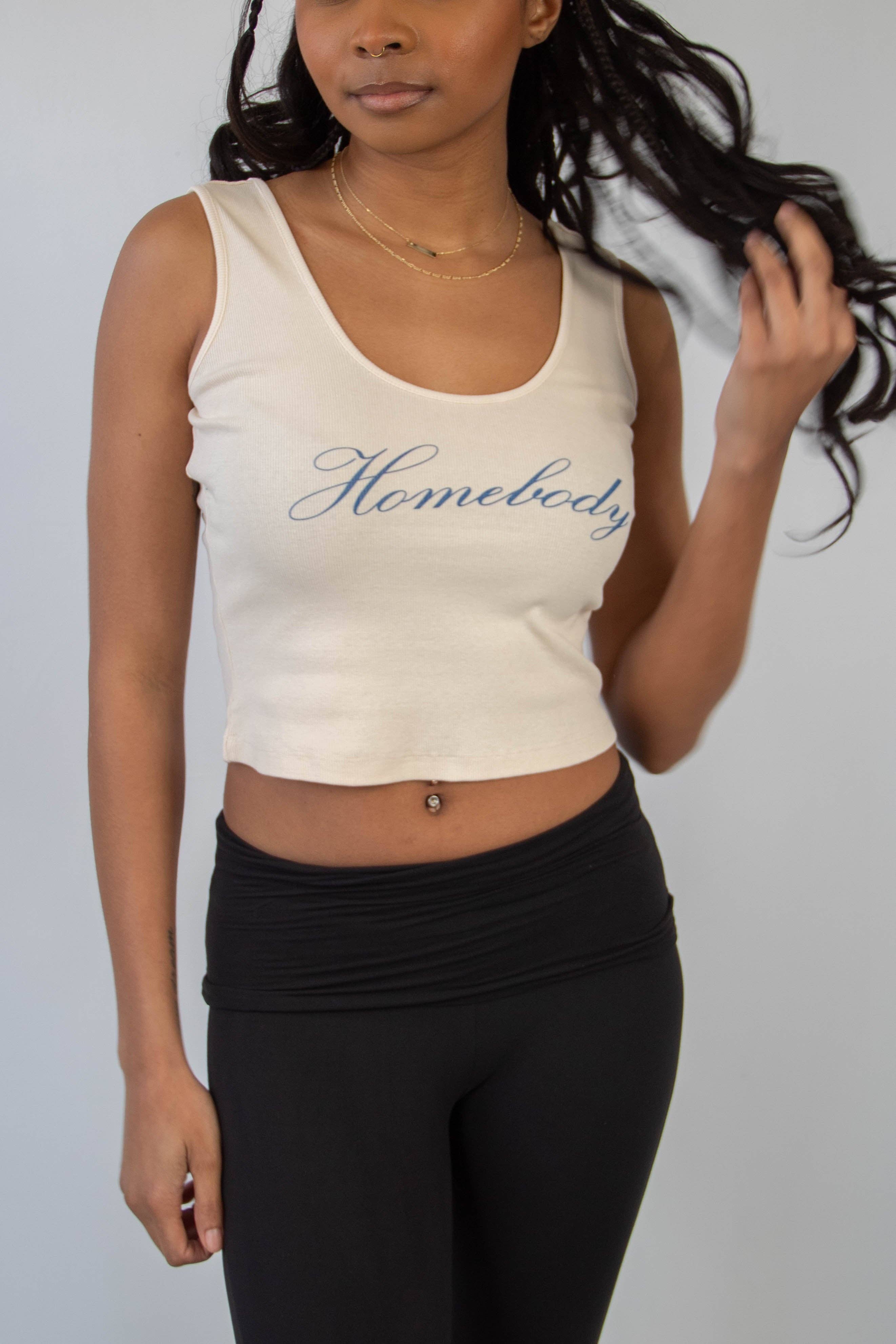 homebody graphic tank