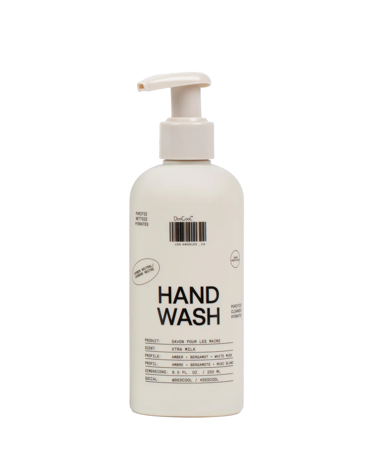 dedcool xtra milk hand wash