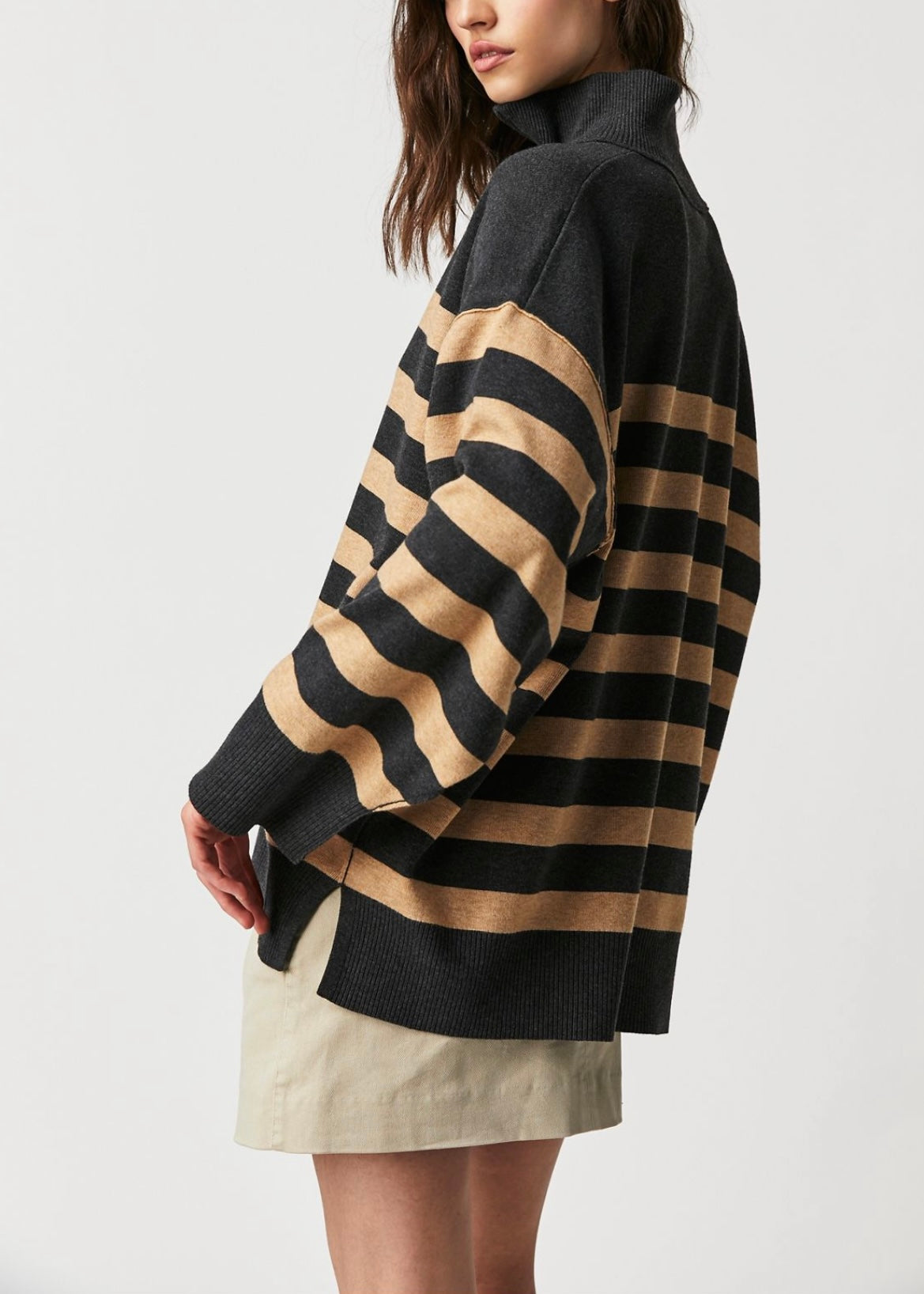 fp coastal stripe pullover
