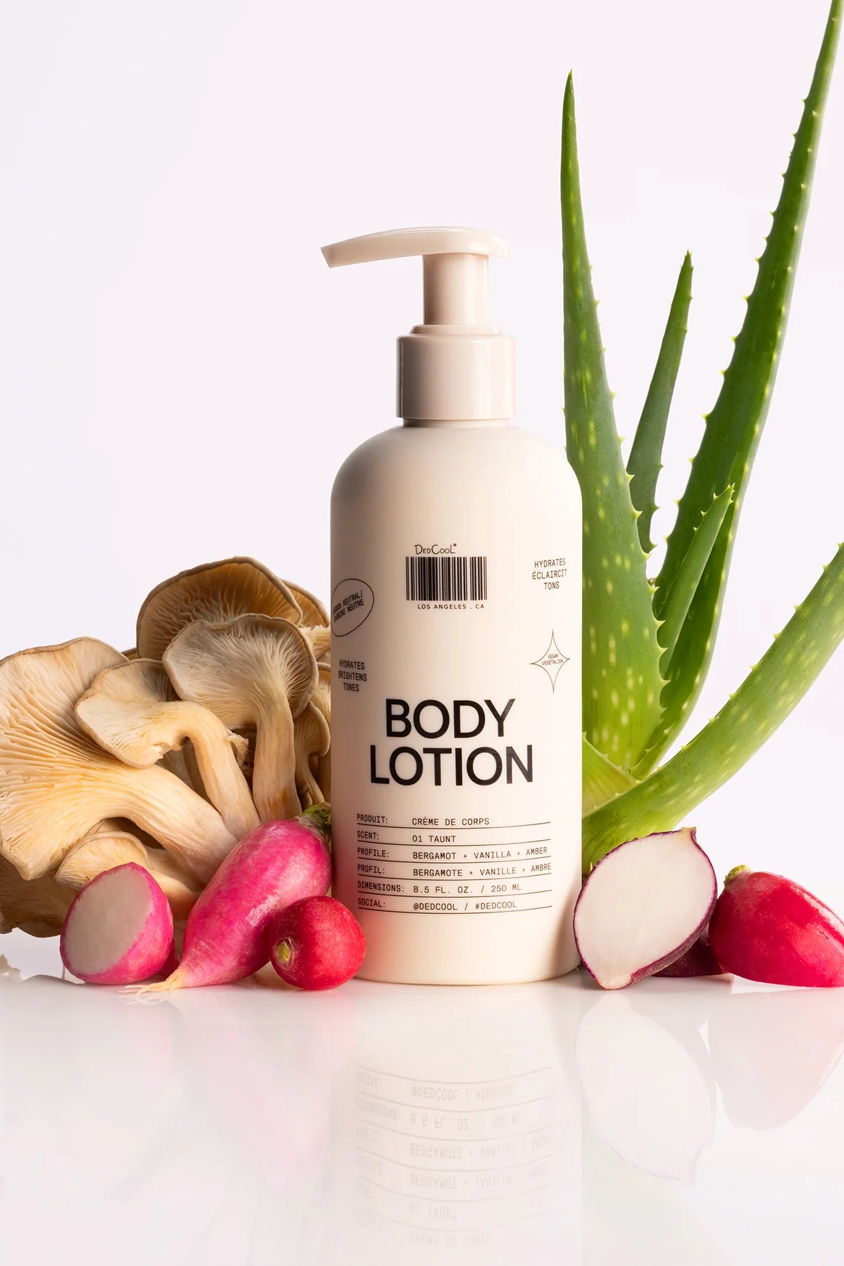 dedcool xtra milk body lotion