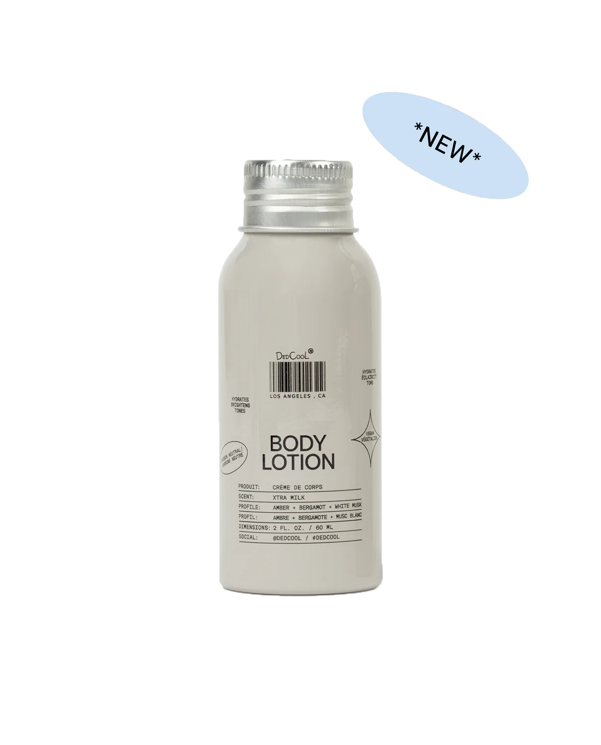 dedcool xtra milk body lotion