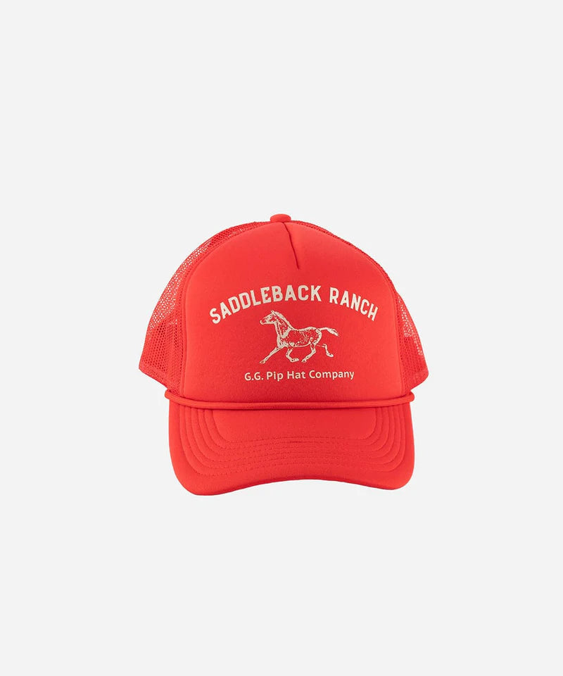 saddleback foam trucker hat