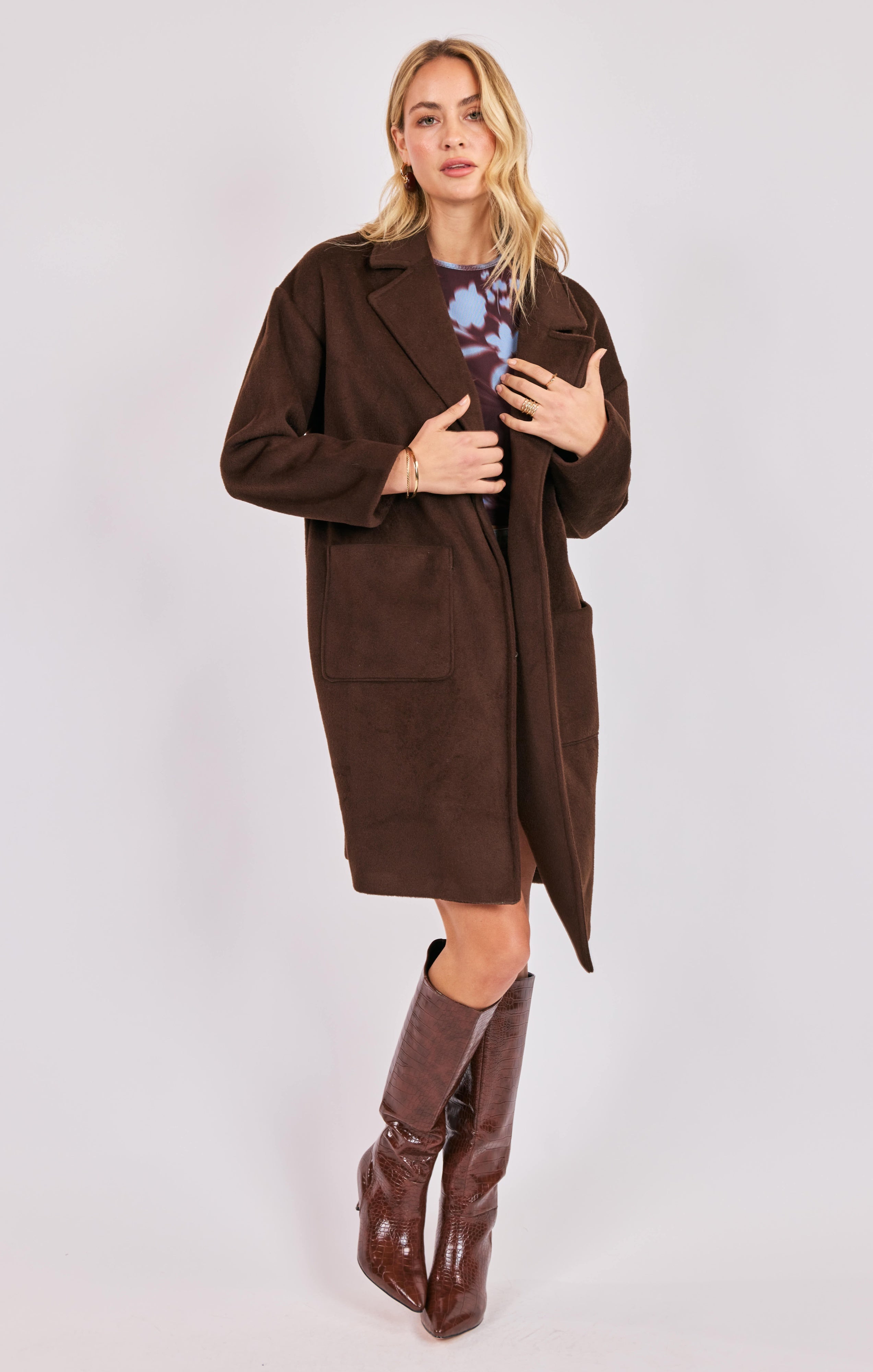 livia coat