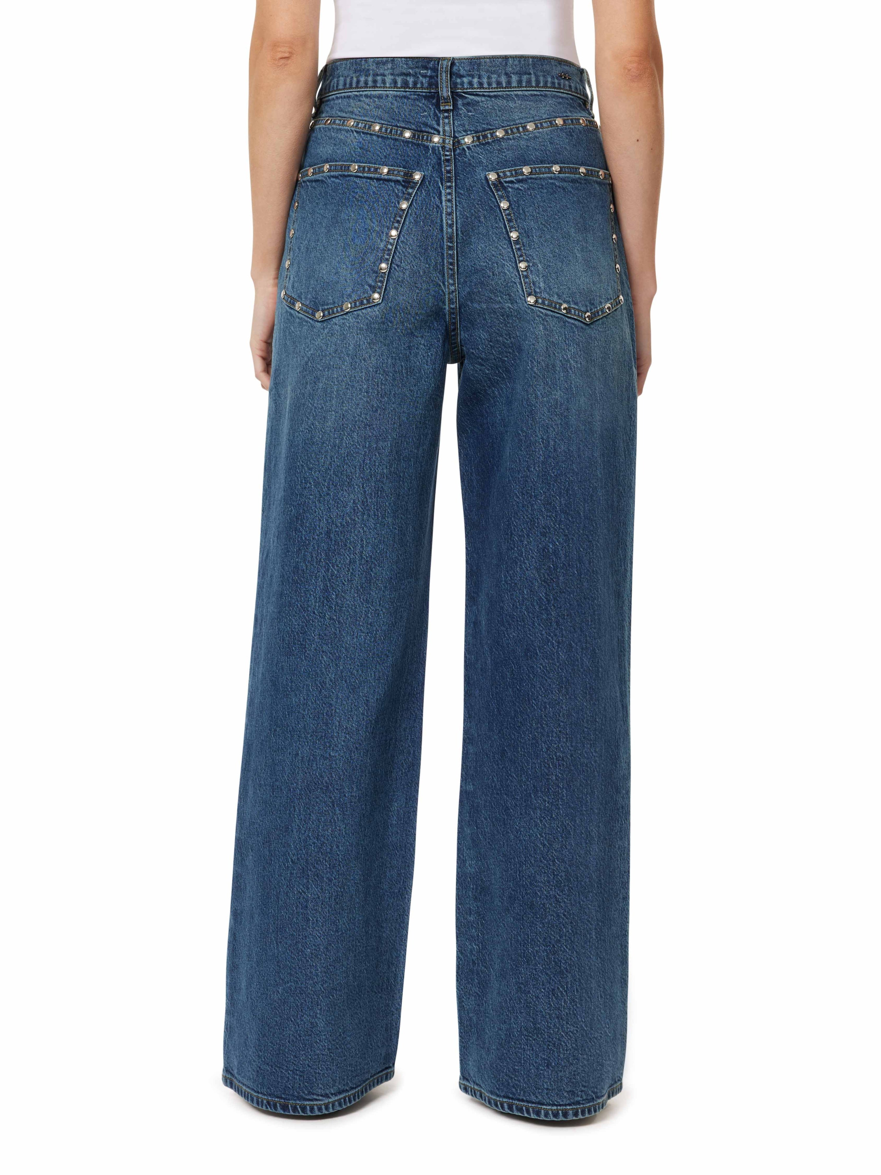 gemma wide leg slouch - lake