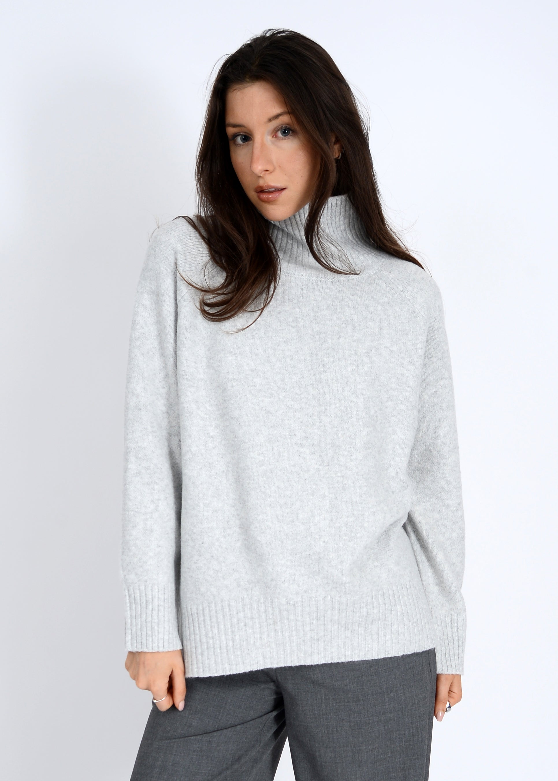 anthousa mock neck pullover – Kindred People