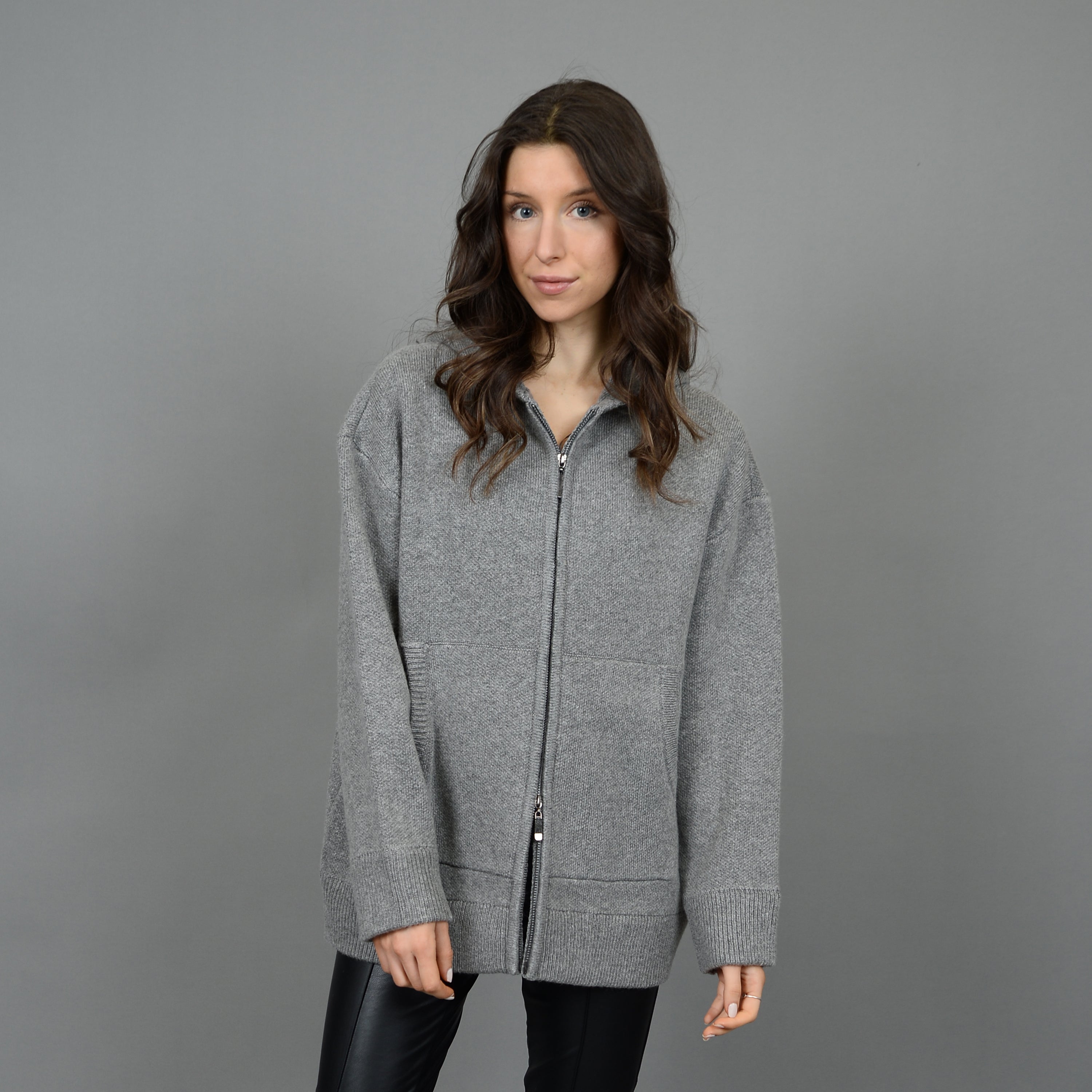 kestrel hooded cardigan