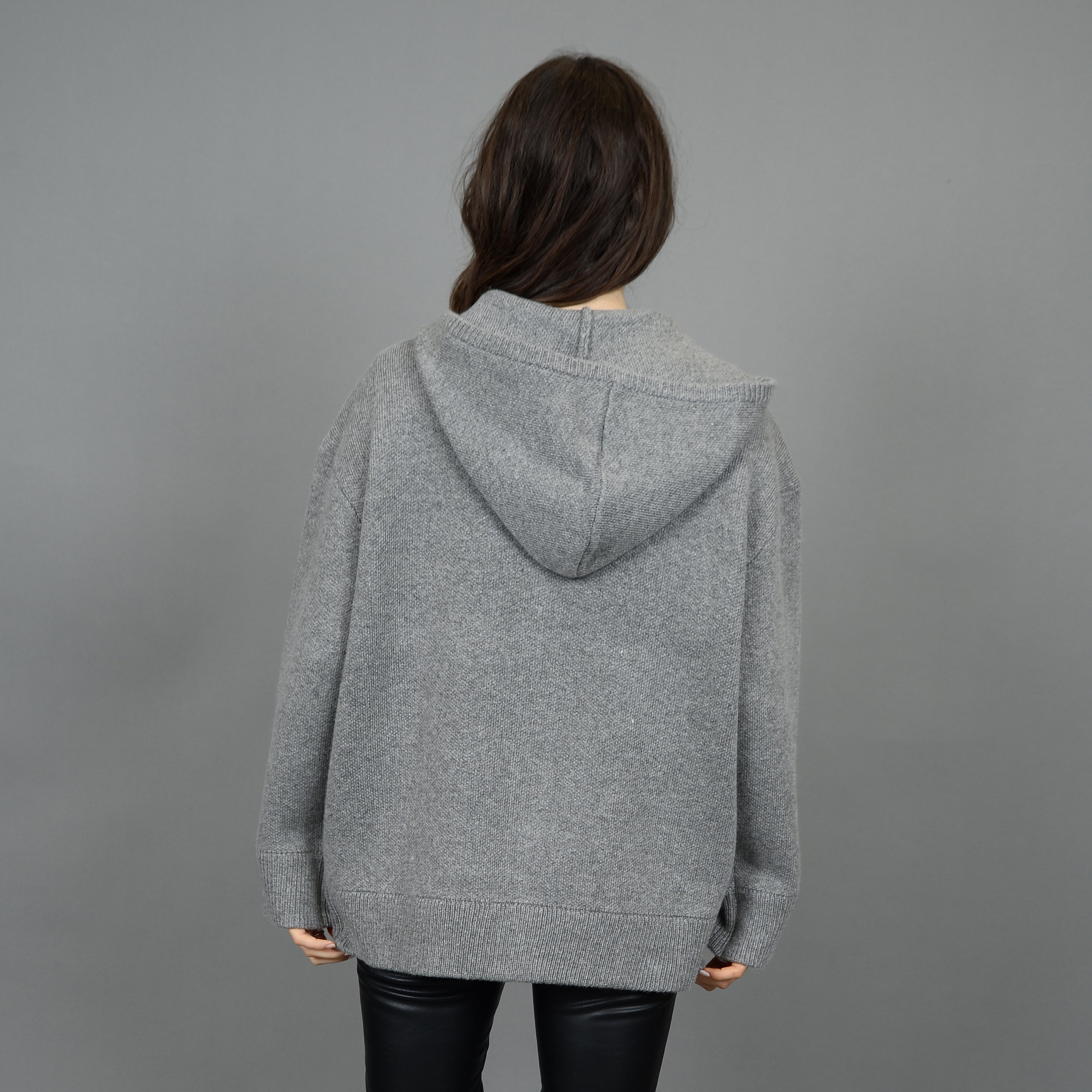 kestrel hooded cardigan