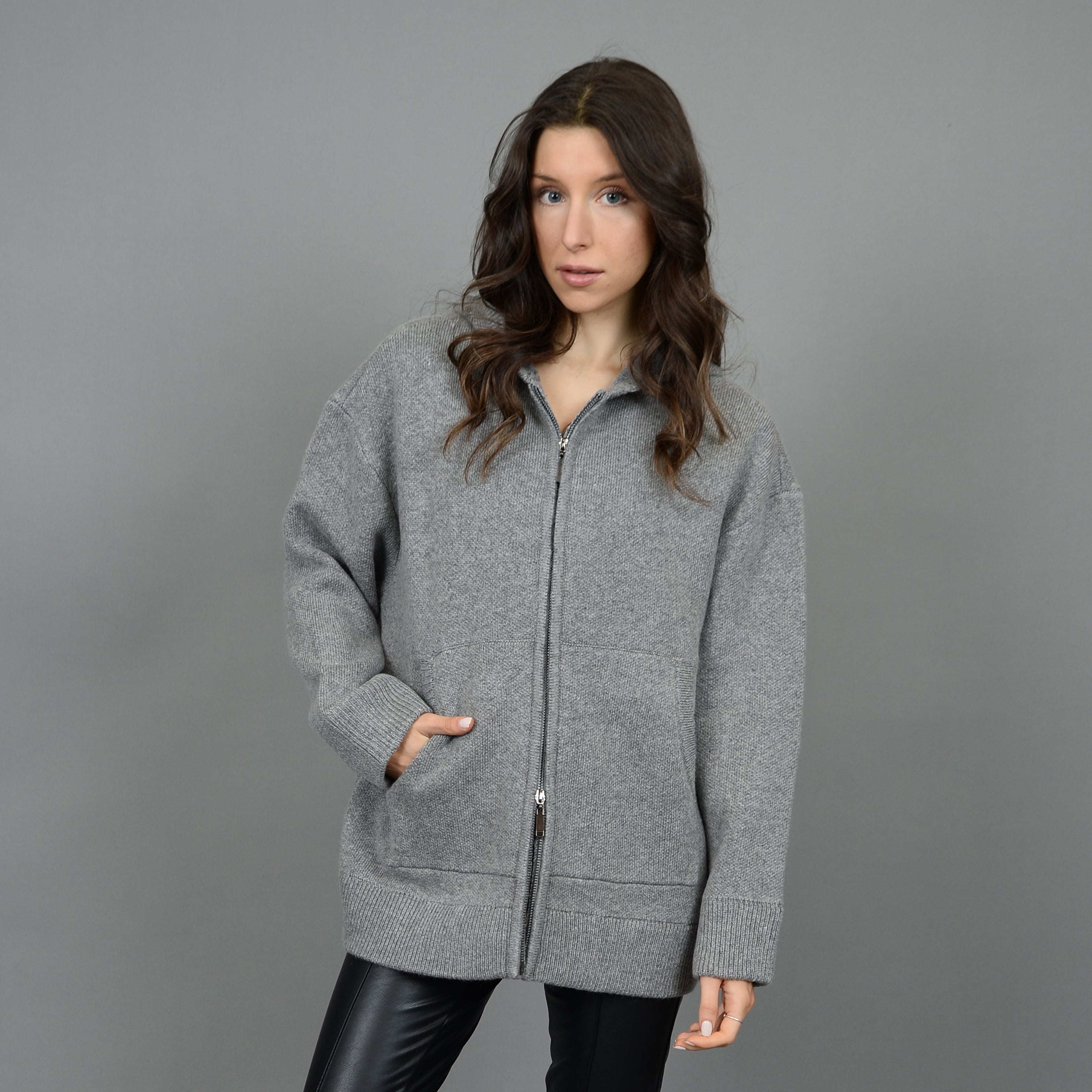 kestrel hooded cardigan
