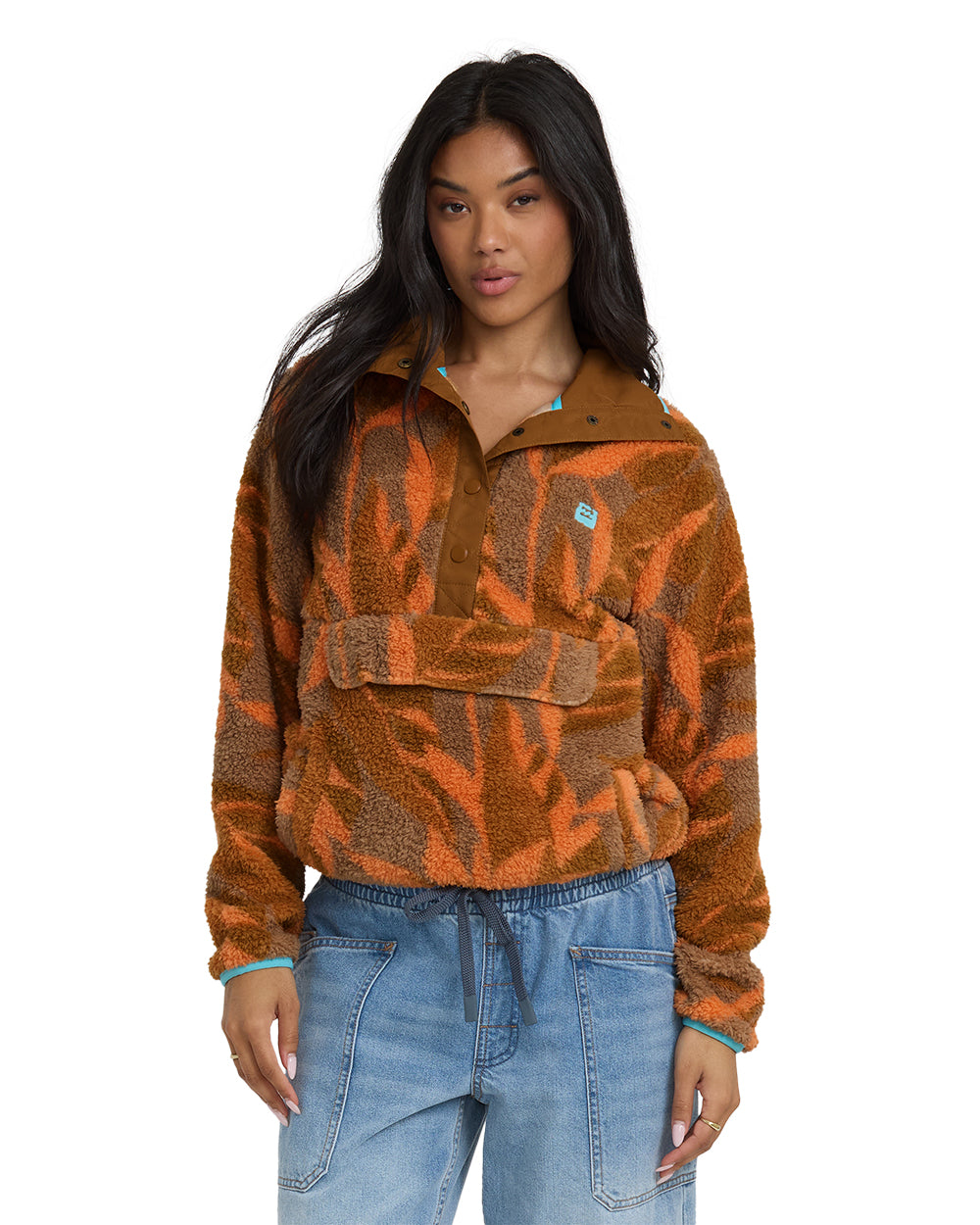 switchback fleece pullover